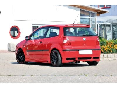 VW Polo 9N Tuning Body Kit Elso Lokharito Elso Spoiler