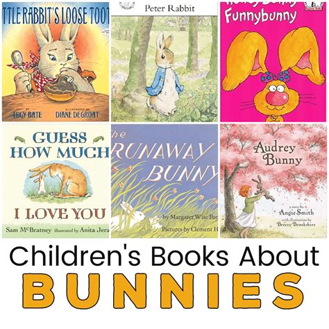 18 Of Our Favorite Childrens Picture Books About Bunnies