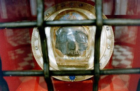 The Head of St. John the Baptist at Amiens Cathedral | Atlas Obscura