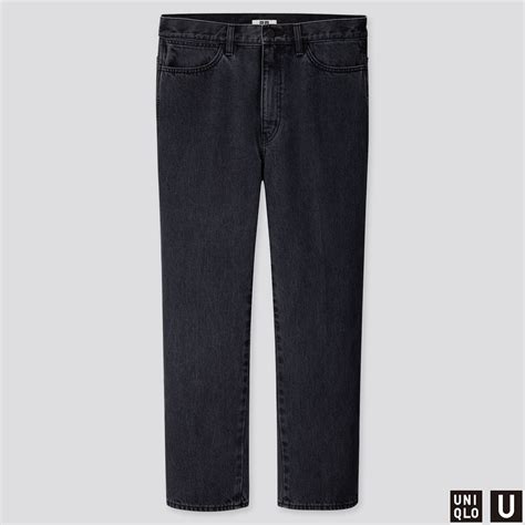 Men U Straight Jeans Uniqlo Us