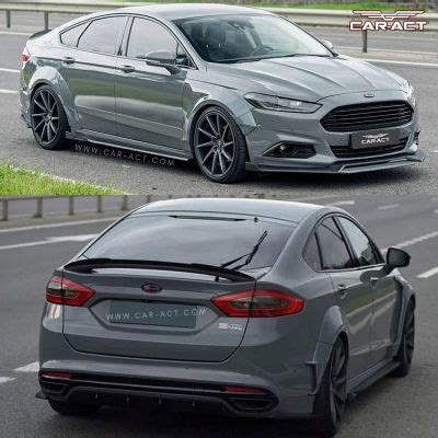 Ford Mondeo Fusion Convert To R Style Front Bumper