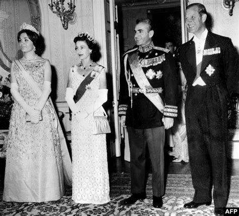 Farah Pahlavi And Shah