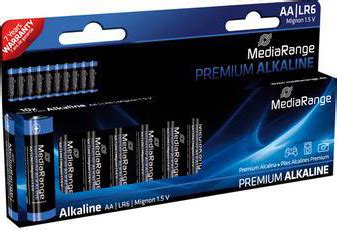 MediaRange Premium Alkaline AA 10τμχ Skroutz gr