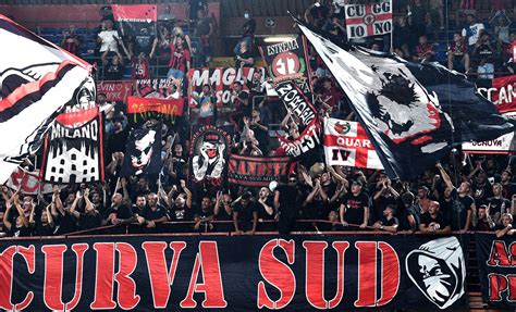 Milan SCIOPERO Del Tifo Da Parte Della Curva Sud Il Comunicato