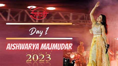 Day Aishwarya Majmudar Rangtaali Navratri Mahotsav Youtube