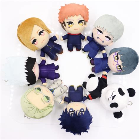 Anime Jujutsu Kaisen Plush Doll Satoru Gojo Yuji Itadori Ryomen Sukuna