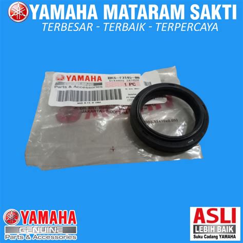 Oil SEAL Front SHOCK SEAL R15 V3 ORIGINAL BK6 F3145 00 Shopee Philippines