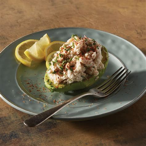 Crab Stuffed Avocado Recipe From H E B