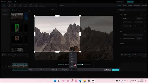 How To Mirror Crop And Rotate Videos On Capcut Pc Youtube