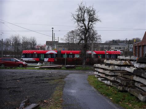 P1110747 Tram Bonn Neue Skoda Tram Im Betriebshof Beuel Ronald G