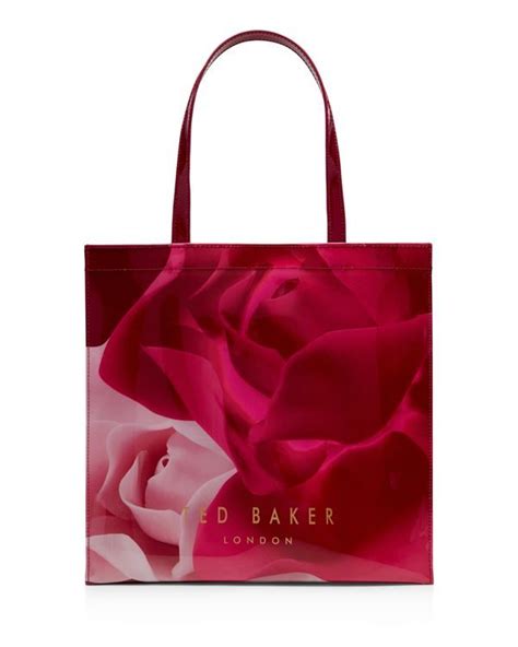 Ted Baker Porcelain Rose Icon Large Tote 100 Exclusive Handbags