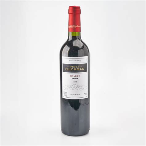 Vino Finca Flichman Malbec Roble X Manjares