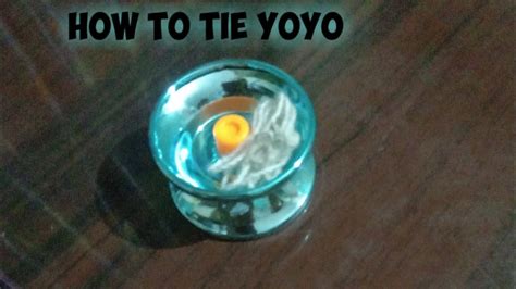 How To Tie Yoyo String Youtube