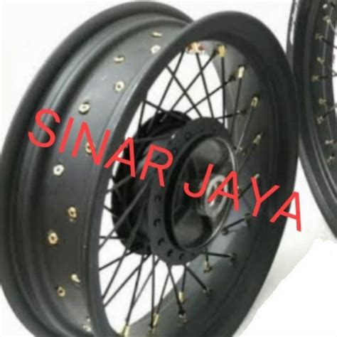 Jual Velg Jari Ring Tapak Lebar Basis Grand C Astrea Dll