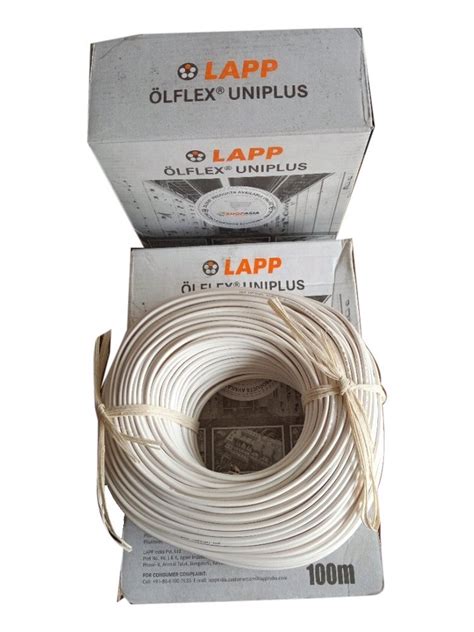 Lapp Olflex Uniplus Electric Wire Wire Size Sq Mm At Meter