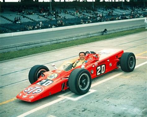 Art Pollard 1968 Indy Roadster Indy Cars Indy Car Racing