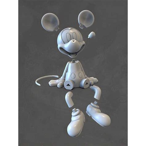 Mickey Mouse 3D Print