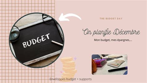 PLANIFICATION BUDGET DECEMBRE SYSTÈME DES ENVELOPPES YouTube