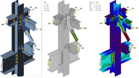 Idea Statica All Connections Wall Steel