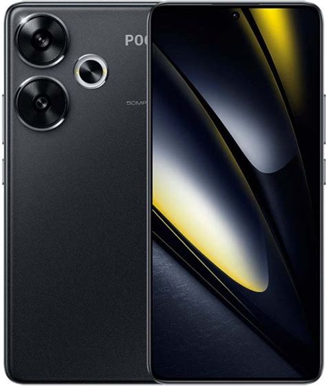 Etoren Unlocked Xiaomi Poco F6 5G Dual Sim 256GB Black 8GB RAM