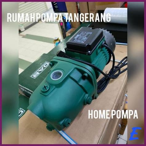 Jual POMPA AIR SEMI JET PUMP DAB JET 102 DAB ORIGINAL HOMP Shopee