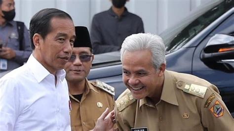 Sinyal Jokowi Dukung Dan Jadikan Ganjar Pranowo Sebagai Penerus Semakin