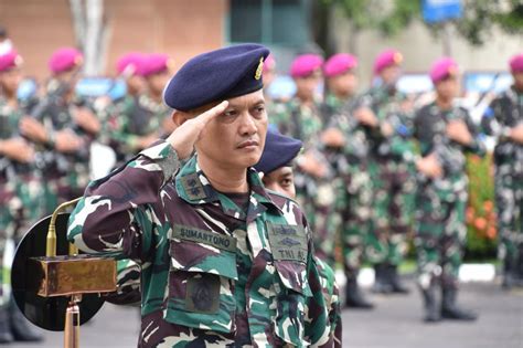 Prajurit Tni Al Sukses Dalam Menjaga Netralitas Selama Pelaksanaan Pemilu 2024 Lantamal Viii