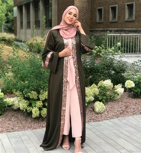 Latest Open Abaya Styles For Ramadan Artofit