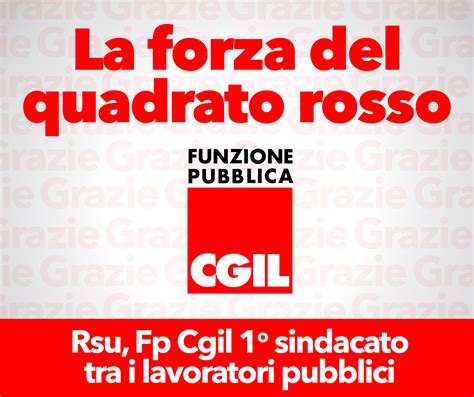 Campagna Rsu I Risultati E I Materiali Fp Cgil Funzione Pubblica