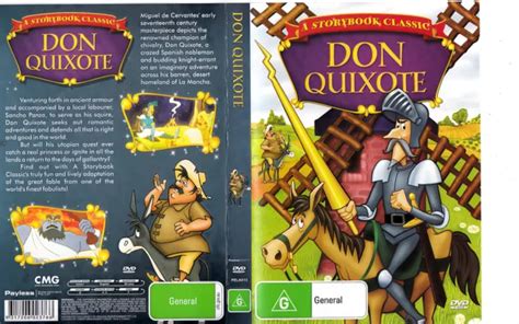 DON QUIXOTE-1934-A STORYBOOK Classic-Animated-Movie-DVD $19.95 ...