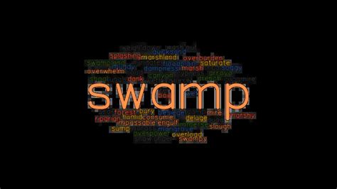 Swamp Synonyms And Related Words What Is Another Word For Swamp