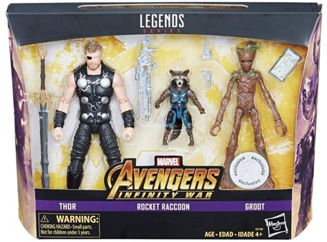 'Avengers: Infinity War' Hot Toys Cosbaby Bobble-Head Figures Are ...