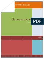 Obstetric Ultrasound Report Format | PDF | Fetus | Medical Ultrasound