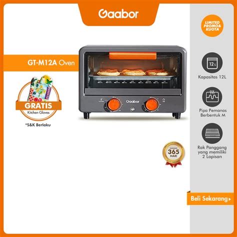 Jual Gaabor Oven Listrik Alat Dapur Electric Microwave Multifunction