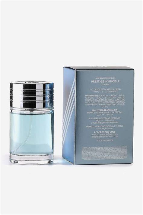 Eau De Toilette Invincible New Brand Prestige Ml Deprati Tienda