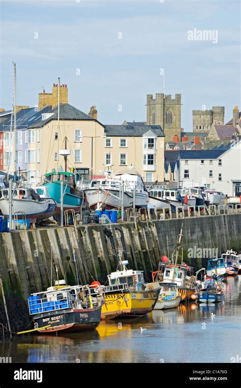 Aberystwyth Harbour Stock Photos & Aberystwyth Harbour Stock Images - Alamy