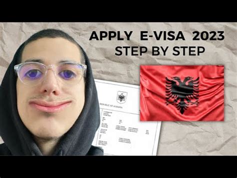 How To Apply Albania E Visa Step By Step Tourist Visa Full