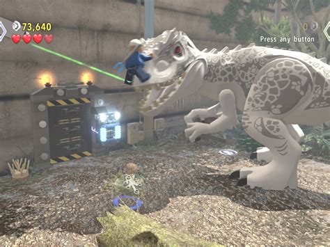 Watch Clip Lego Jurassic World Video Game Walkthrough Prime Video