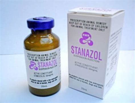 Winstrol Stanozolol 50mg 20ml Enong Vet Medication