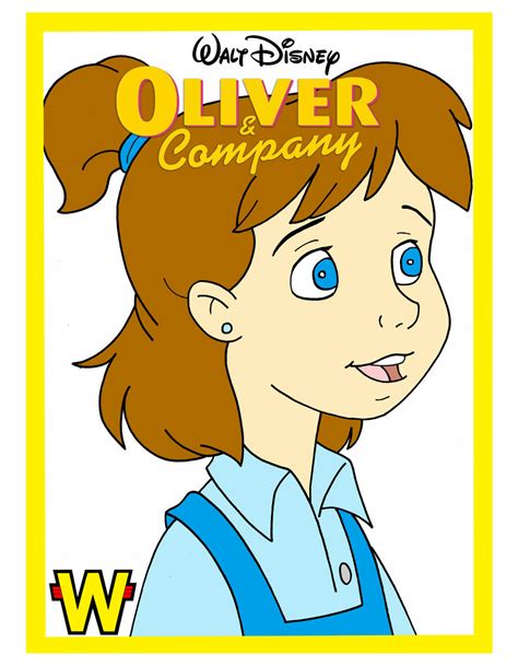 Jenny From Disneys Oliver And Company by donandron on DeviantArt