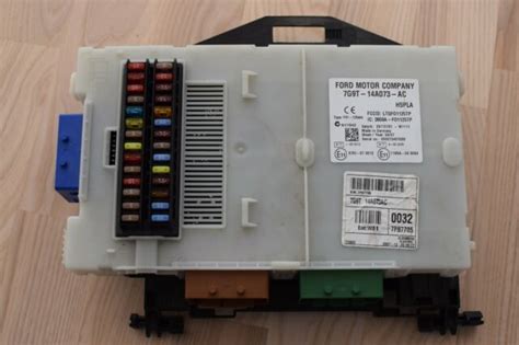 Ford Mondeo S Max Galaxy BCM Module 7G9T 14A073 AC EBay