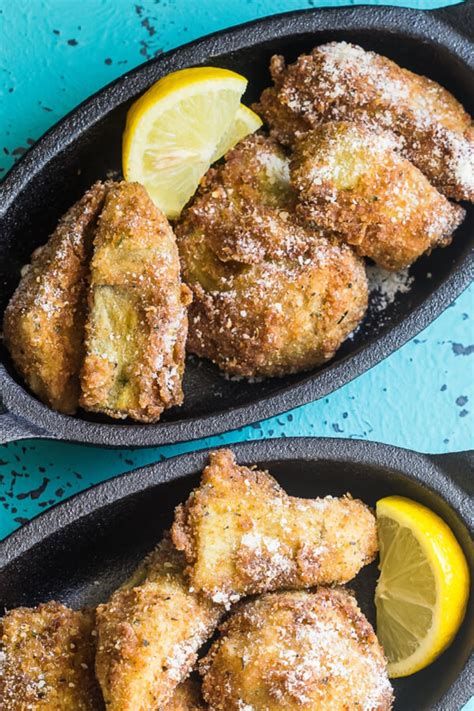 Deep Fried Artichoke Hearts Recipe