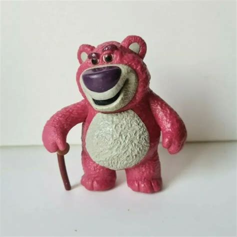 &TOY STORY 3 Disney Pixar Lotso Bear Action Figure Pvc Plastic 8Cm / 3" £10.24 - PicClick UK