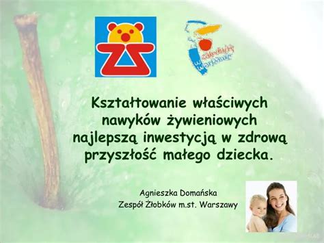 Ppt Agnieszka Doma Ska Zesp Obk W M St Warszawy Powerpoint