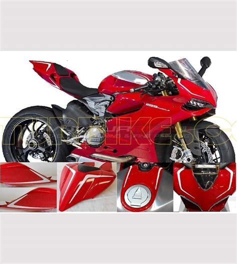 Kompletter Aufkleber Kit Ducati Panigale Replik R