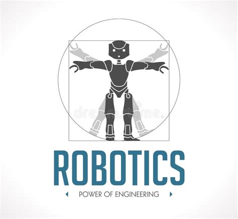 Logo - Robotics Stock Vector - Image: 49588070