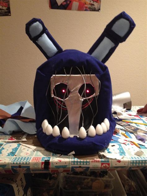 Withered Bonnie Cosplay Update 3 By Broxome On Deviantart