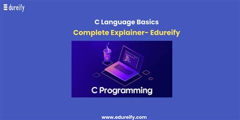 The Basic Commands Of C Language C Software And Features Of C