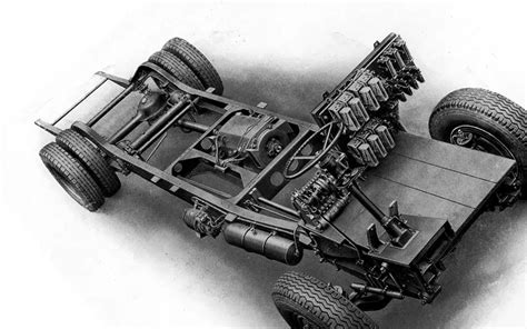 The Chassis Of A Car Chassis Of The Car Explained