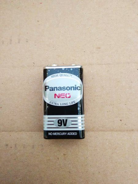 Jual Baterai Panasonic Neo V Extra Long Life Di Lapak Cahaya Energy